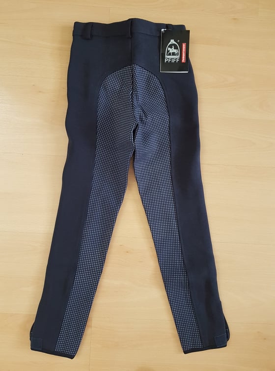 Dětské rajtky Pfiff Gina modré vel. 134