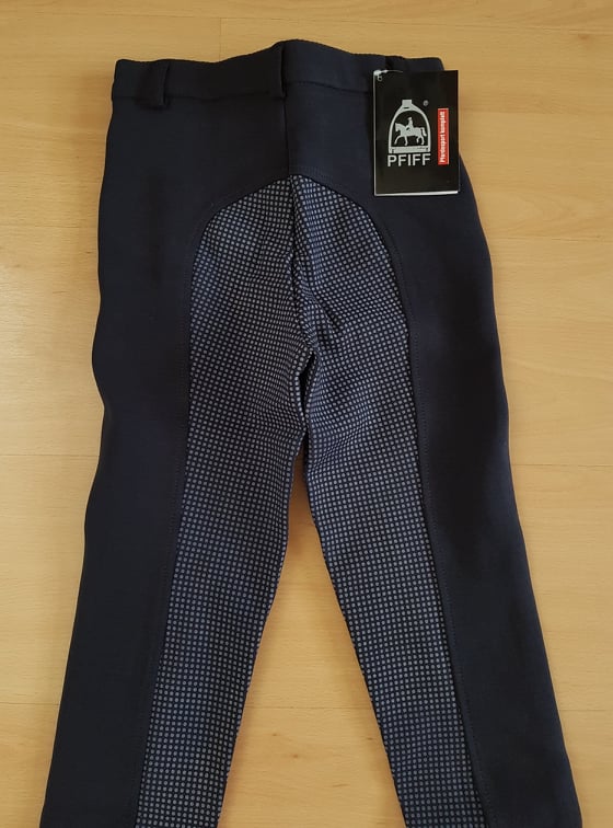 Dětské rajtky Pfiff Gina modré vel. 134