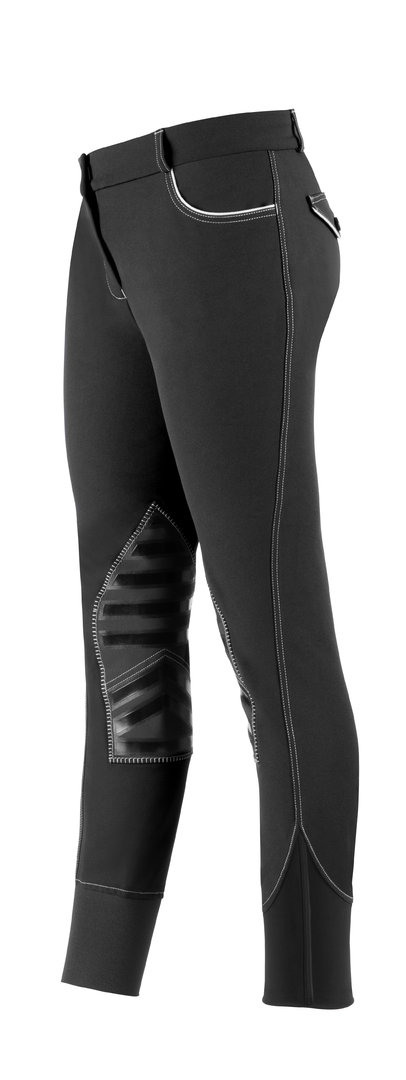 Rajtky USG Lara černé grip kolena vel. 32