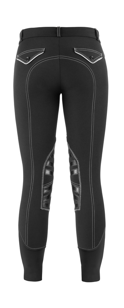 Rajtky USG Lara černé grip kolena vel. 32