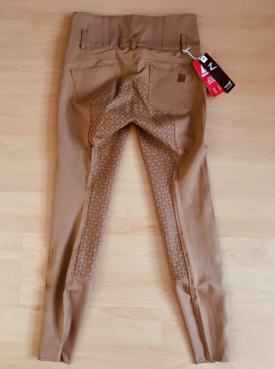 Jezdecké rajtky Horze Tara hnědý tabák, vel. 36