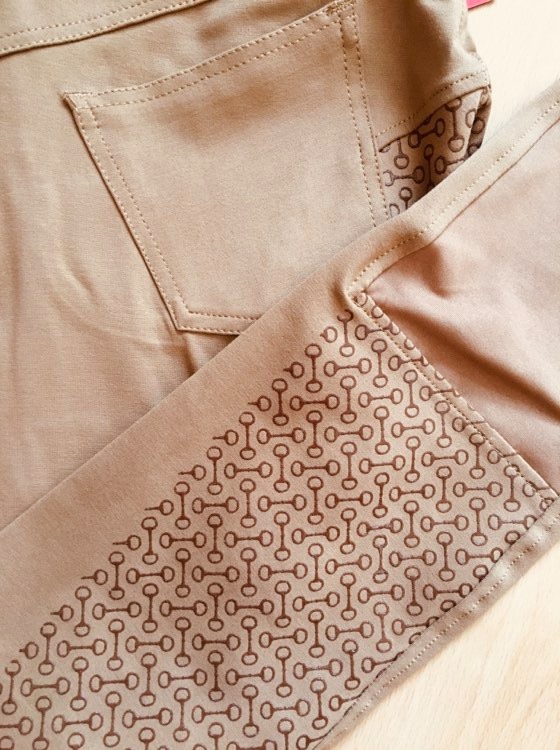 Jezdecké rajtky Horze Tara hnědý tabák, vel. 36