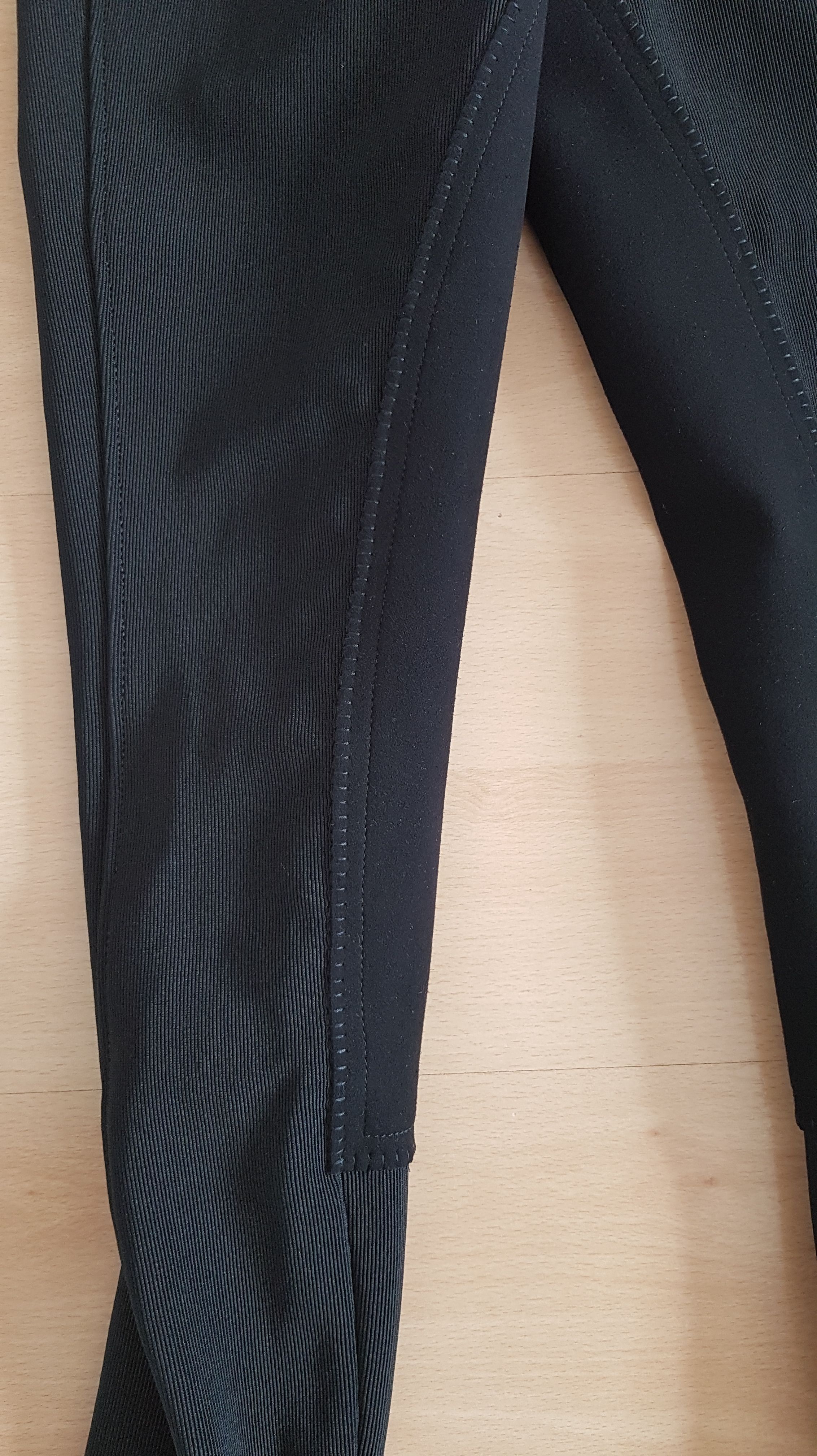 Dětské rajtky USG Melanie černé, vel. 140