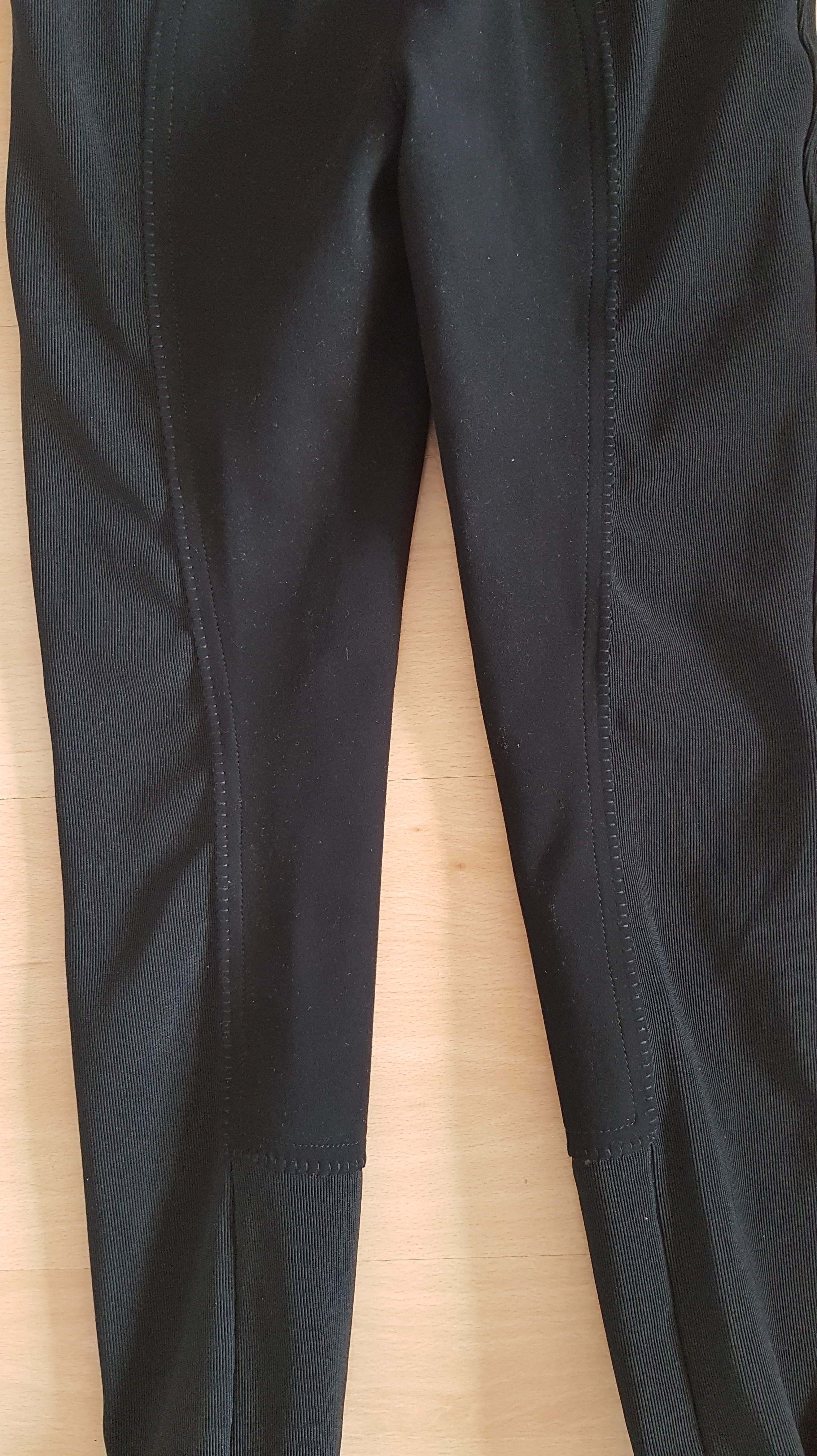 Dětské rajtky USG Melanie černé, vel. 140