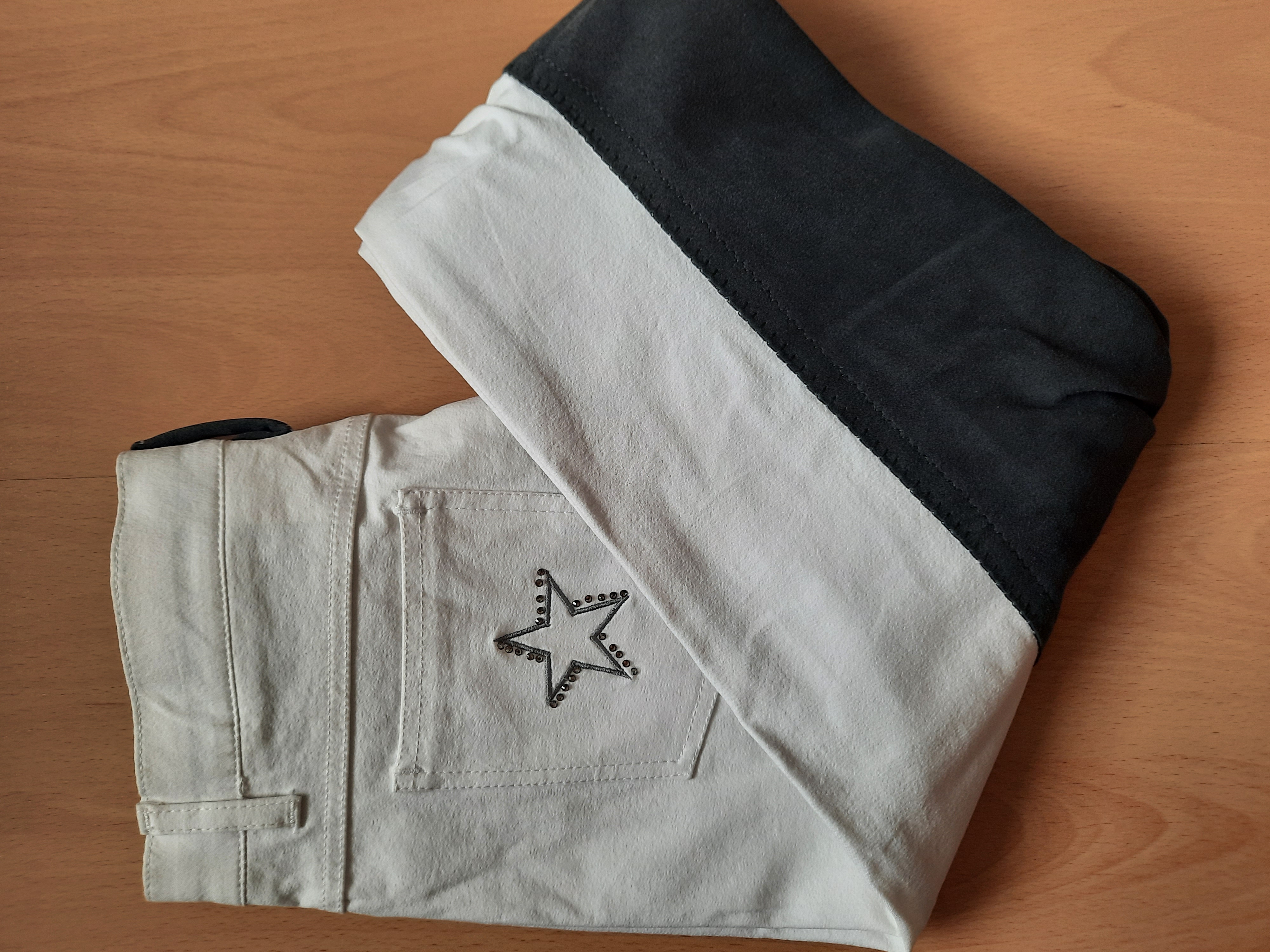 Rajtky USG Stella bílé, vel. 176