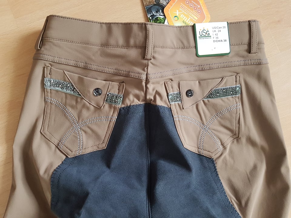 Rajtky USG Vivien macchiato vel. 36