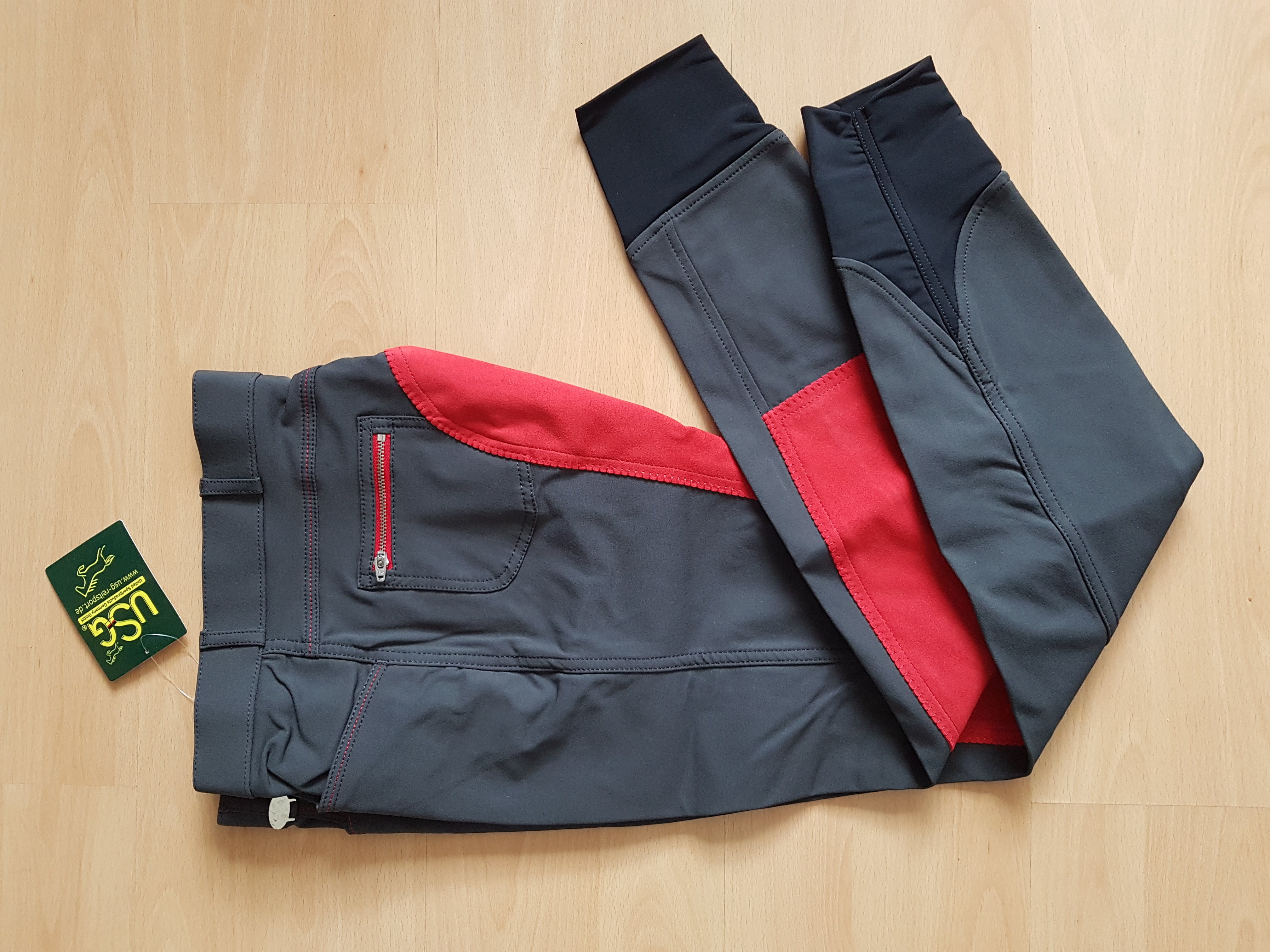 Rajtky USG Gianna šedé vel. 40