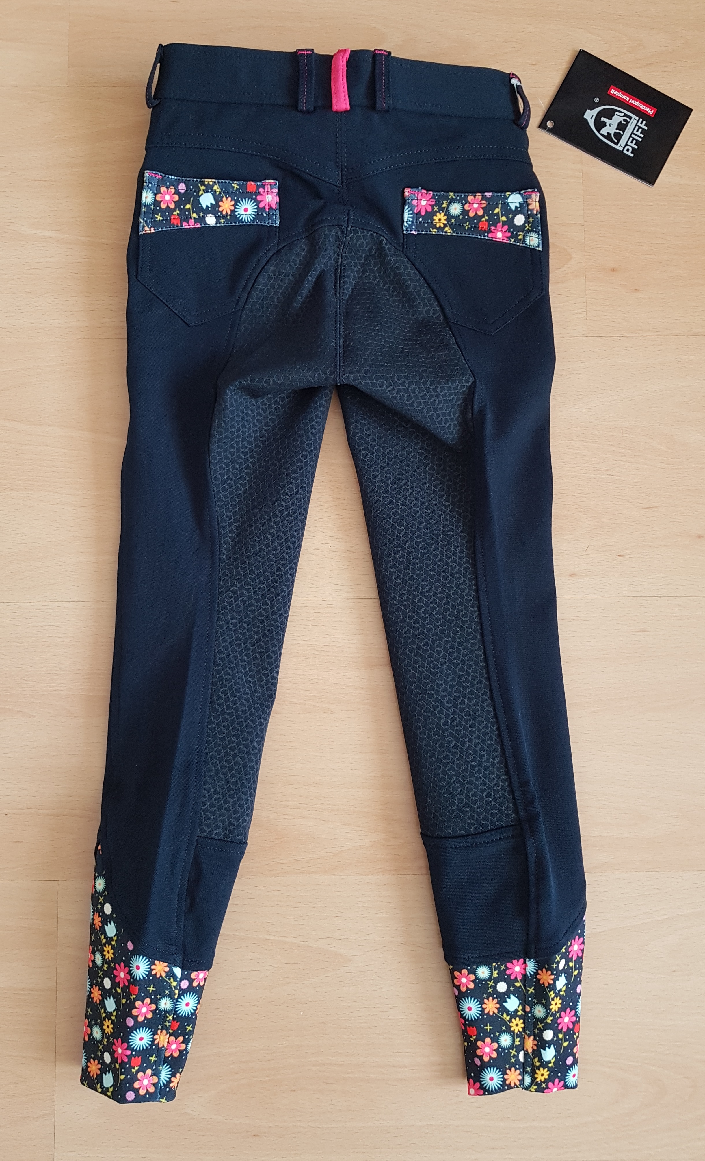 Celogripové jezdecké rajtky Pfiff Emmy vel. 122