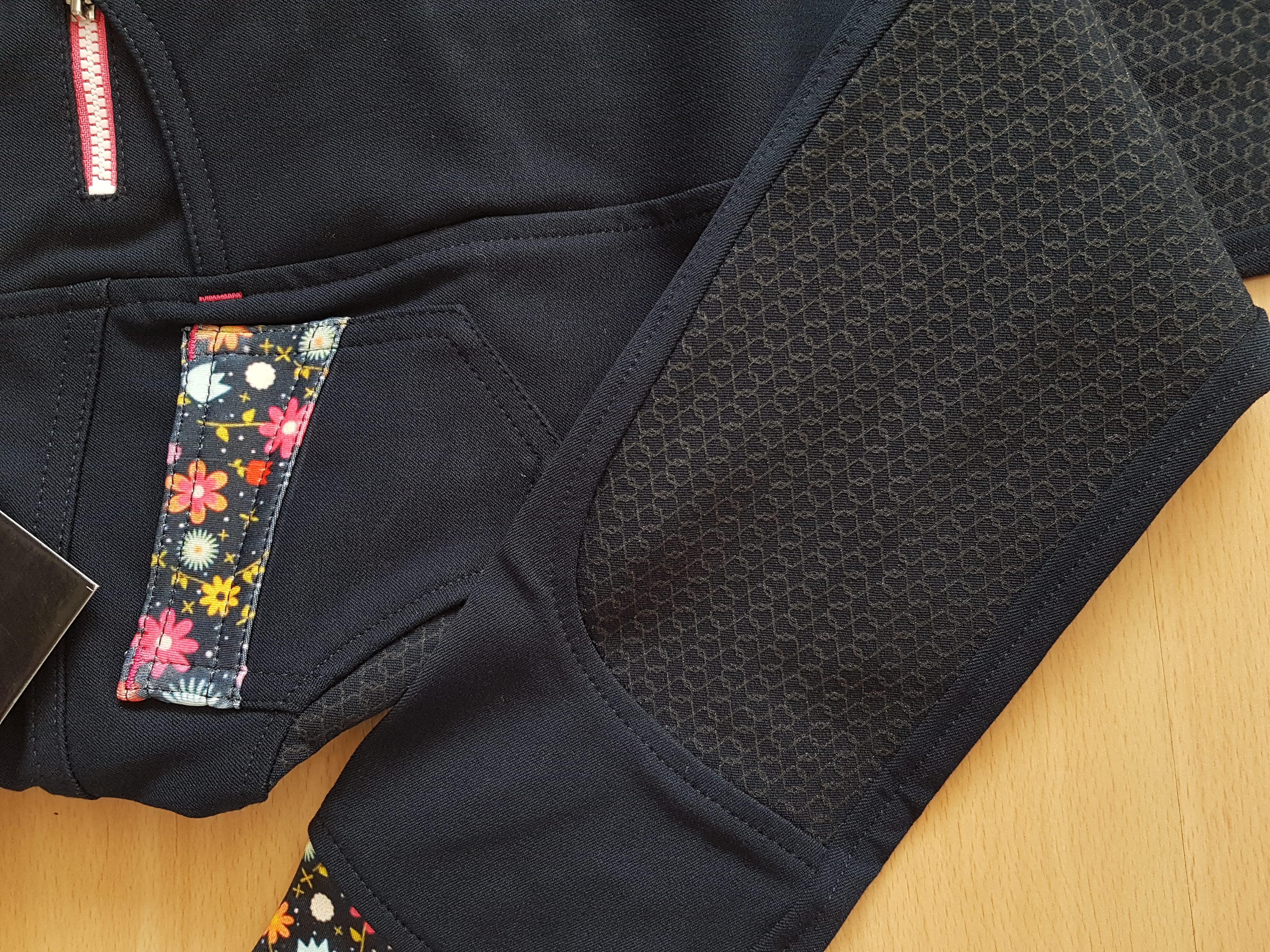 Celogripové jezdecké rajtky Pfiff Emmy vel. 122