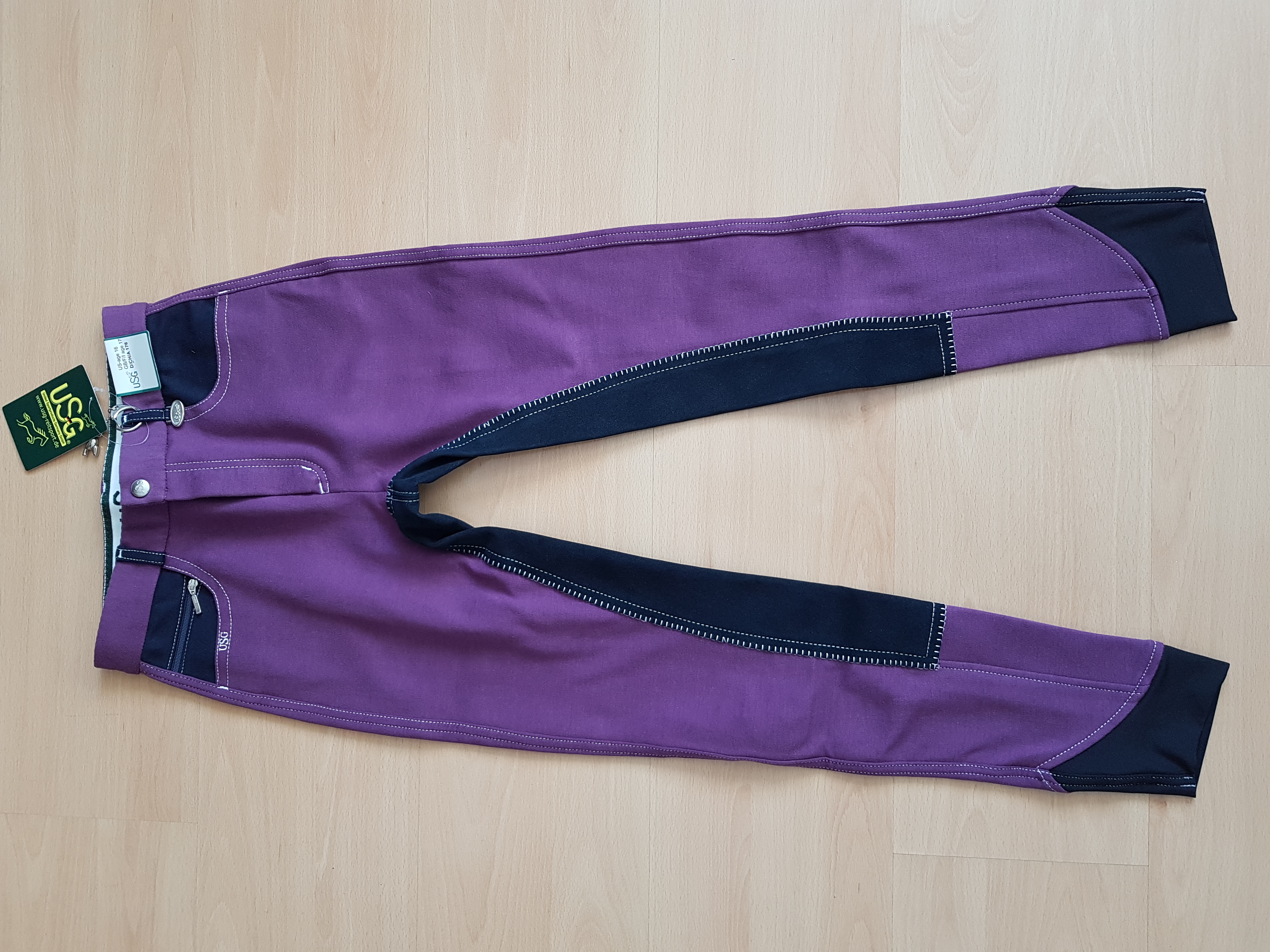 Rajtky USG Madeleine lila/marine, vel. 170