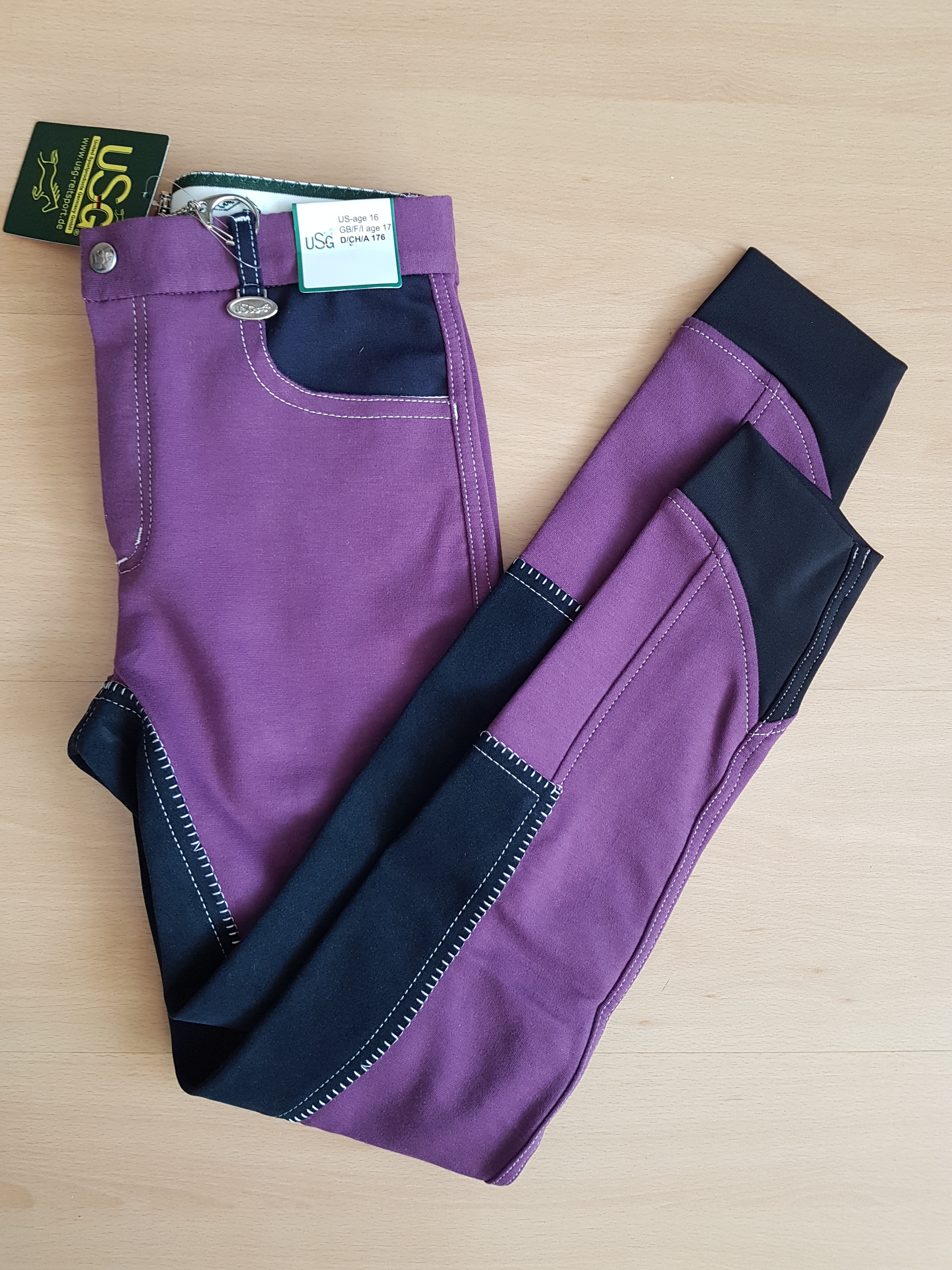 Rajtky USG Madeleine lila/marine, vel. 170