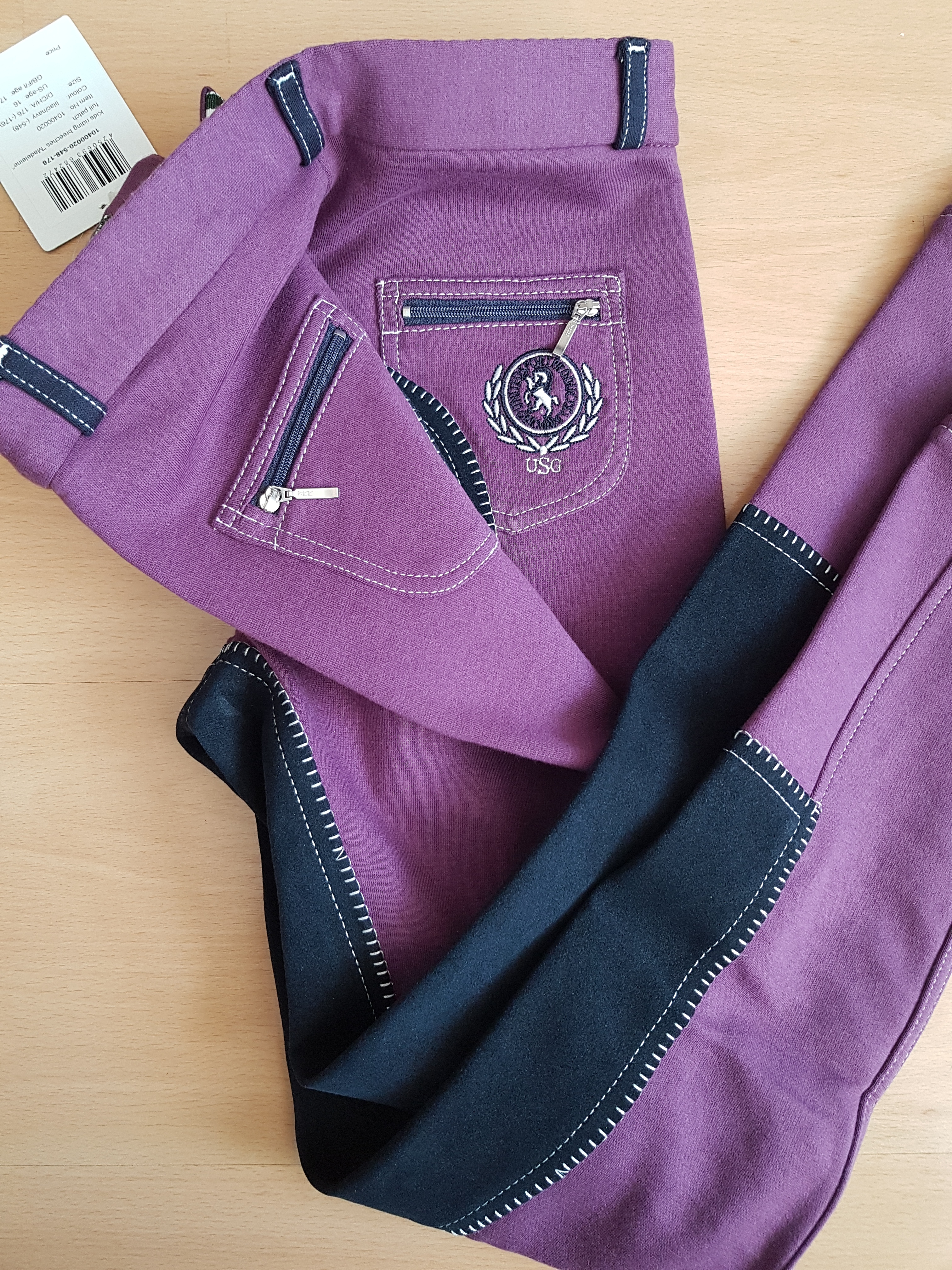 Rajtky USG Madeleine lila/marine, vel. 170
