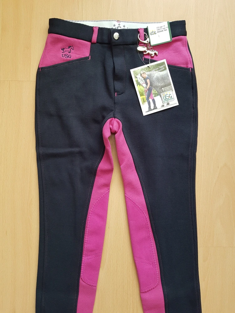 Rajtky USG Mia marine/pink vel. 170 (rozměrově dámská 36)