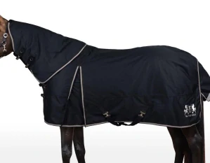 Pláštěnka Horze B Vertigo Georgina modrá, vel. 145cm