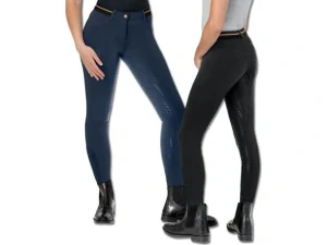 Jezdecké rajtky ELT Vivien černé, vel. 42