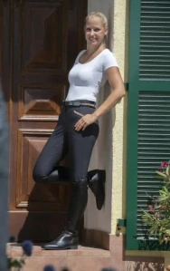 Rajtky USG Meghan černé, vel. 34