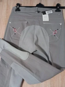 Jezdecké rajtky ELT šedé, vel. 42