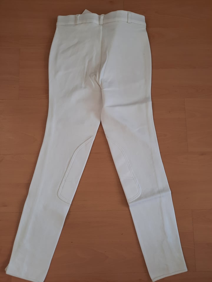 Juniorské rajtky USG Emilia bílé vel. 182 (17 let)