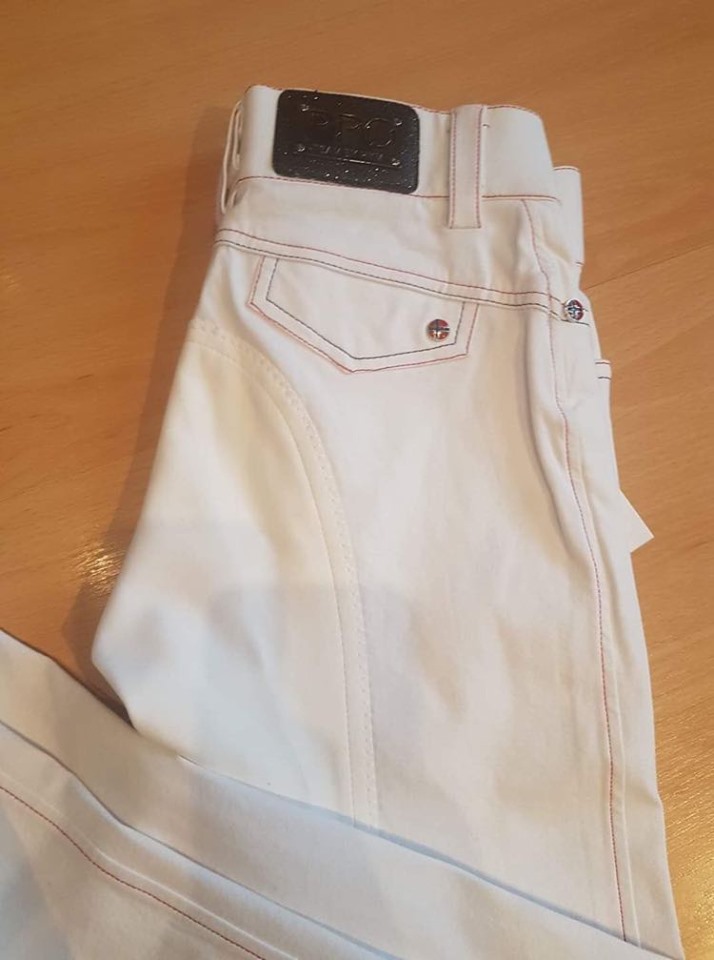 Dětské závodní rajtky HKM vel. 152