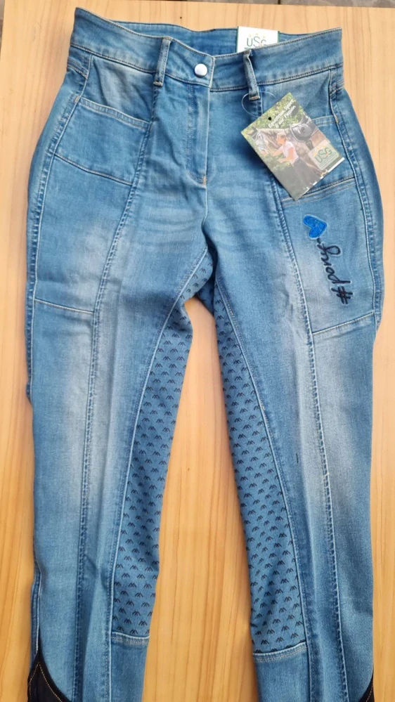 Denimové rajtky USG Pony Love, vel. 152