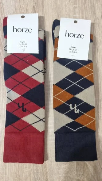 Jezdecké podkolenky Horze červené, vel. 29 - 35