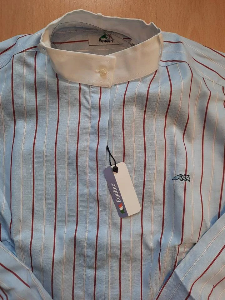 Jezdecká košile Equiline, vel. 46 - staré skladové zsoby