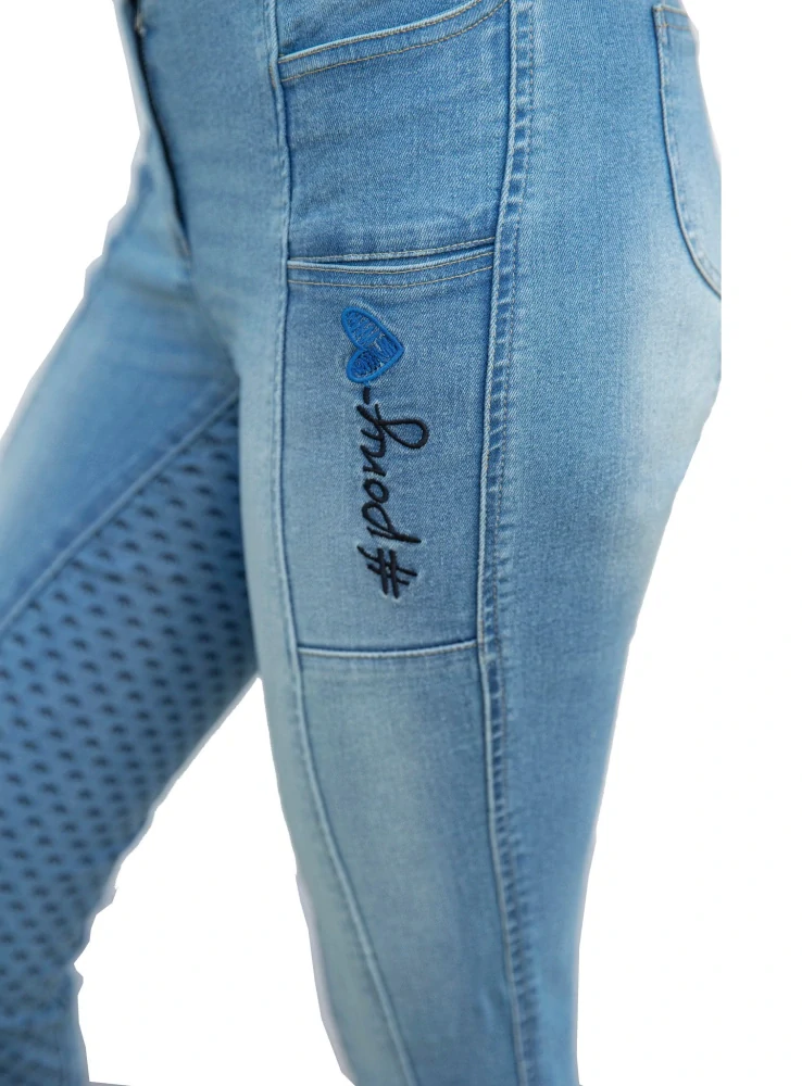 Denimové rajtky USG Pony Love, vel. 170