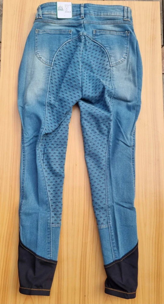 Denimové rajtky USG Pony Love, vel. 152