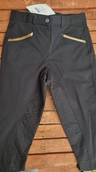 Rajtky USG Meghan černé, vel. 34