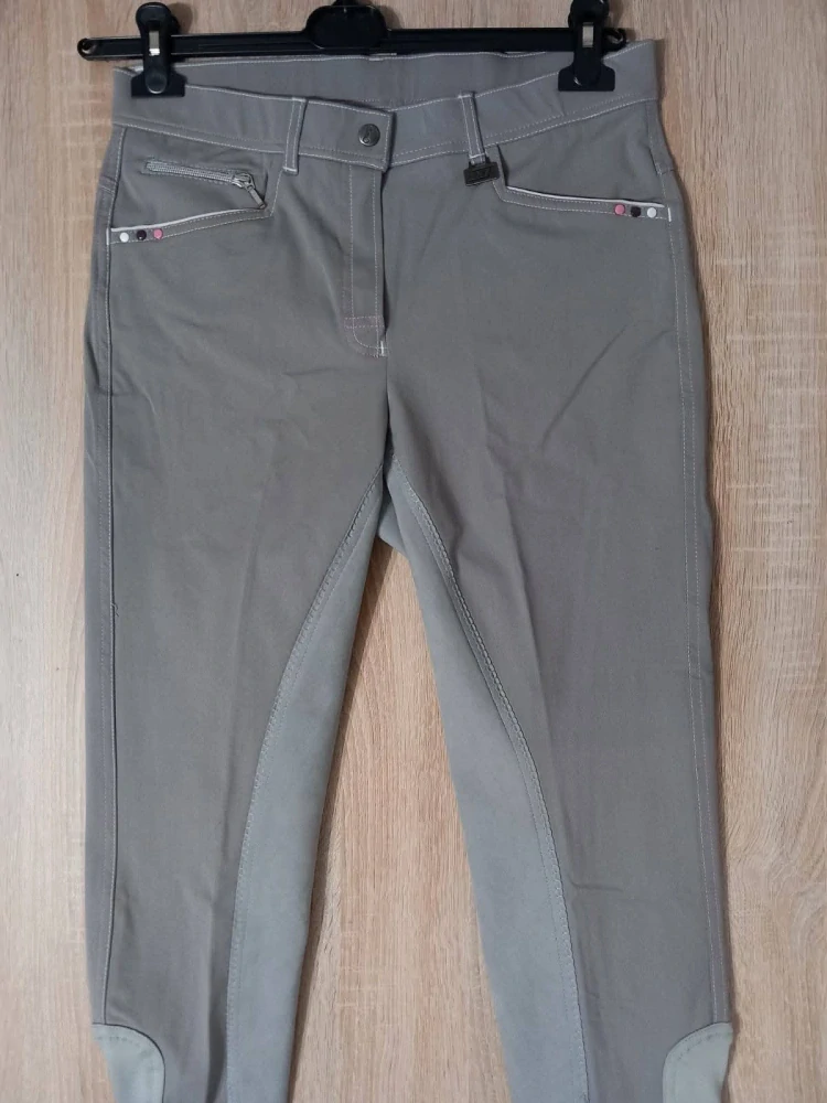 Jezdecké rajtky ELT šedé, vel. 42