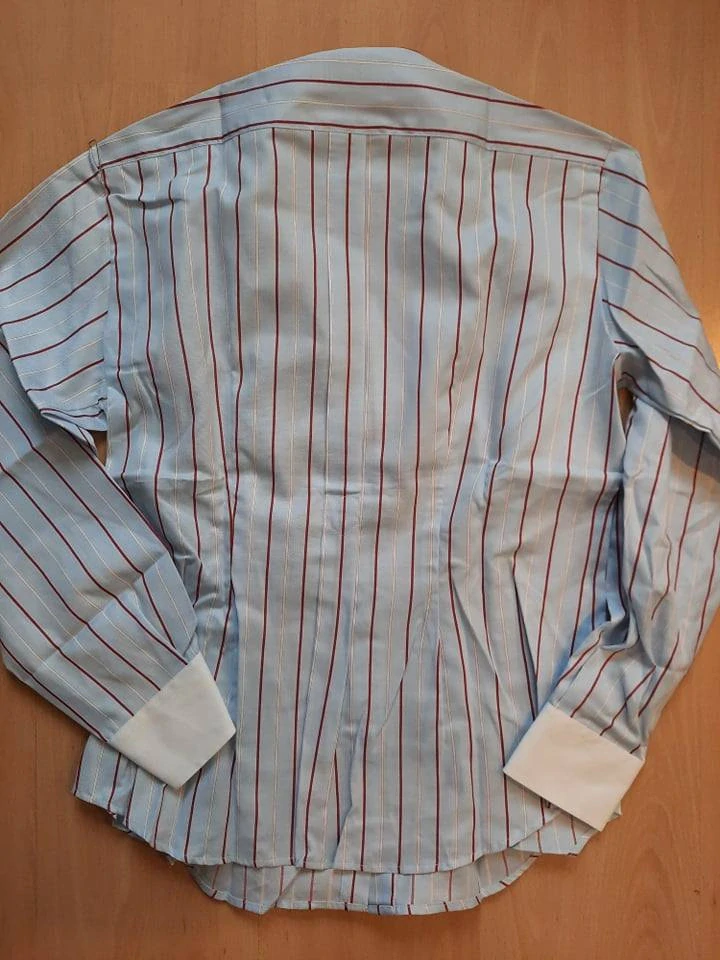 Jezdecká košile Equiline, vel. 46 - staré skladové zsoby