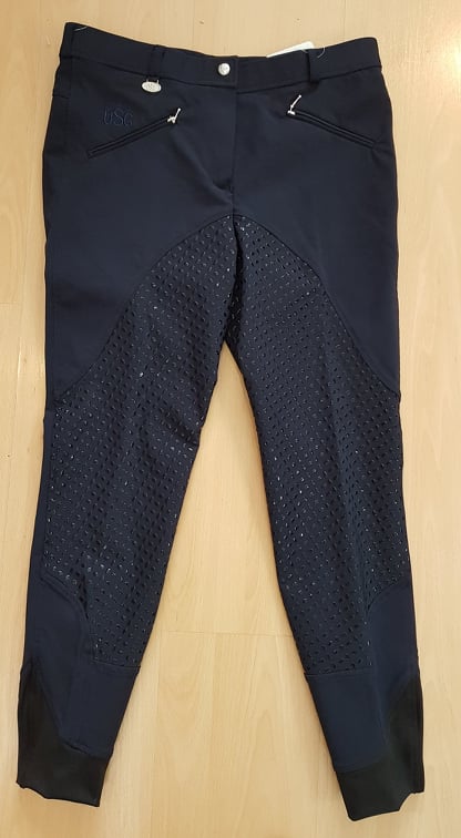 Jezdecké rajtky USG modré, vel. 42