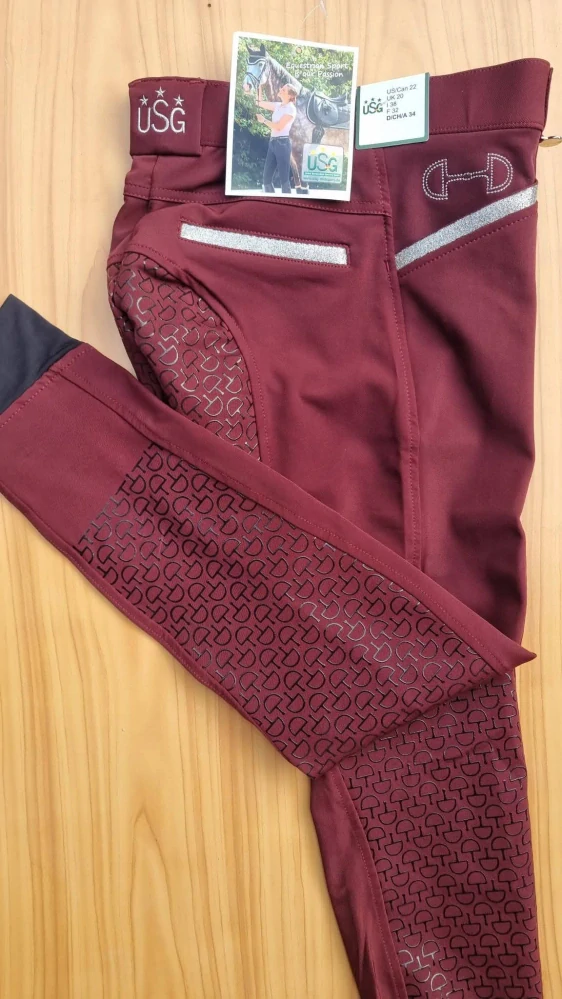 Rajtky USG Meghan bordó, vel. 34
