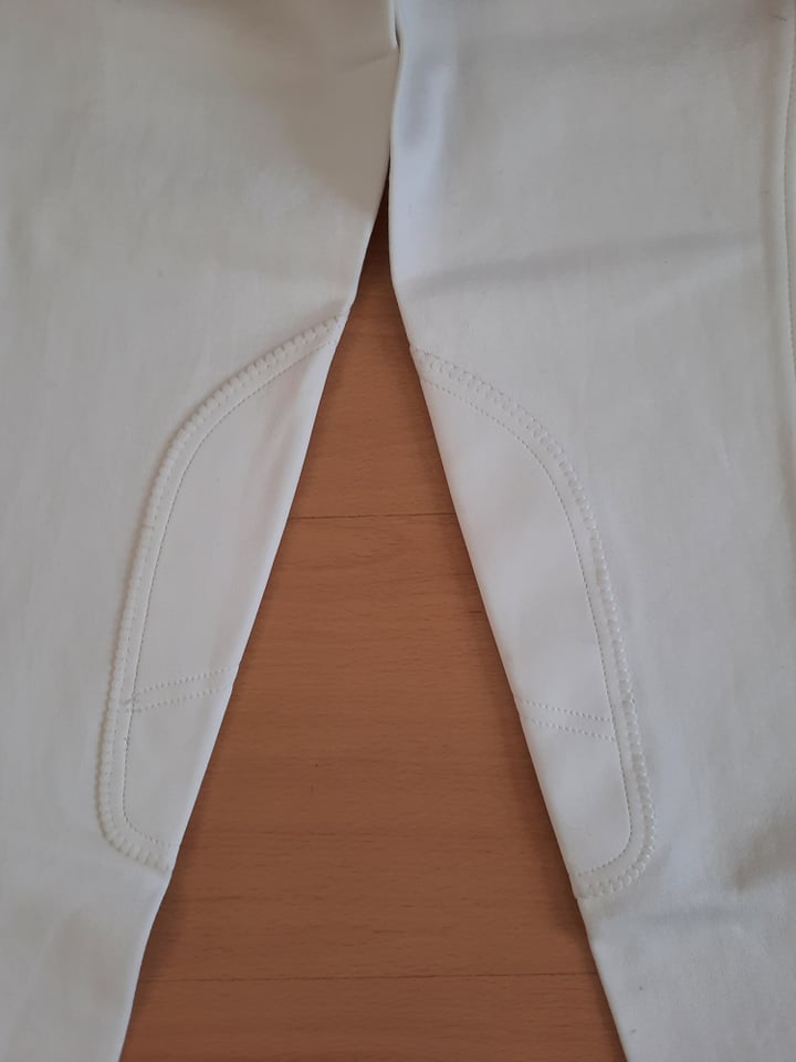 Juniorské rajtky USG Emilia bílé vel. 182 (17 let)