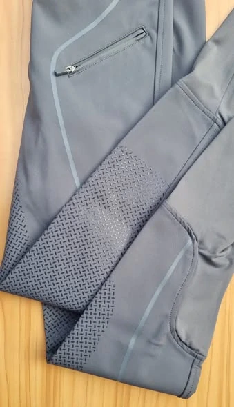 Jezdecké rajtky USG Liv šedé, vel. 34