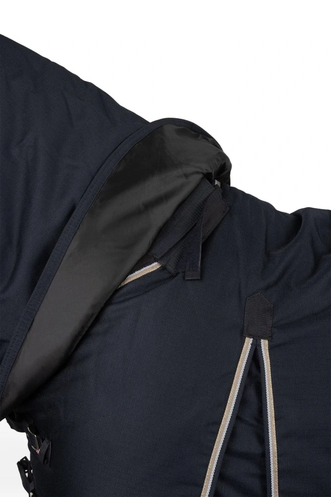 Pláštěnka Horze B Vertigo Georgina modrá, vel. 145cm