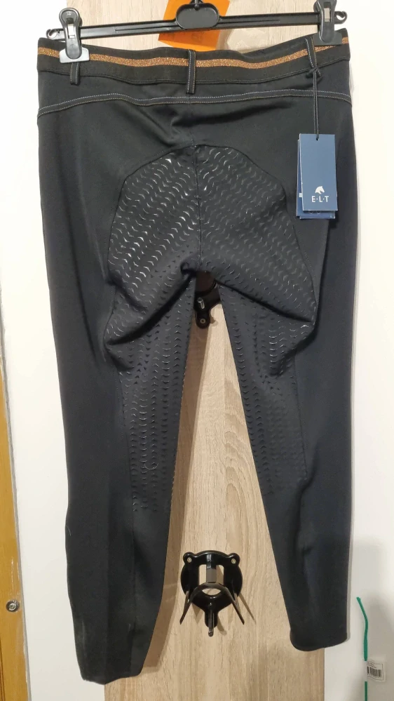 Jezdecké rajtky ELT Vivien černé, vel. 42