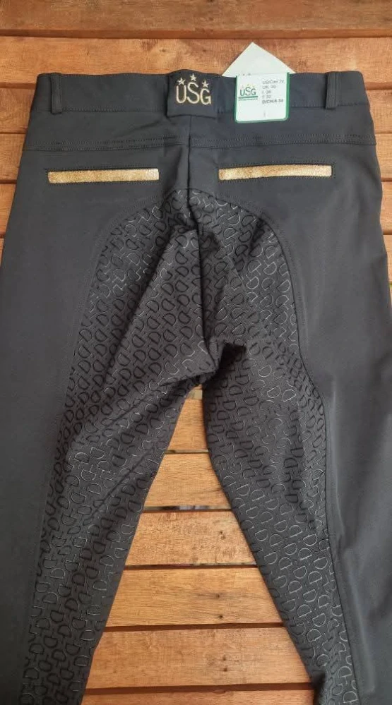 Rajtky USG Meghan černé, vel. 34