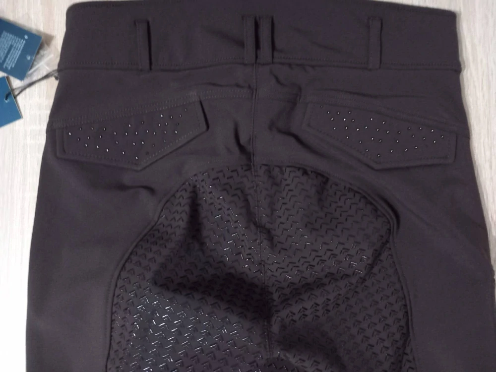 Jezdecké rajtky ELT Kassandra hnědé, vel. 42