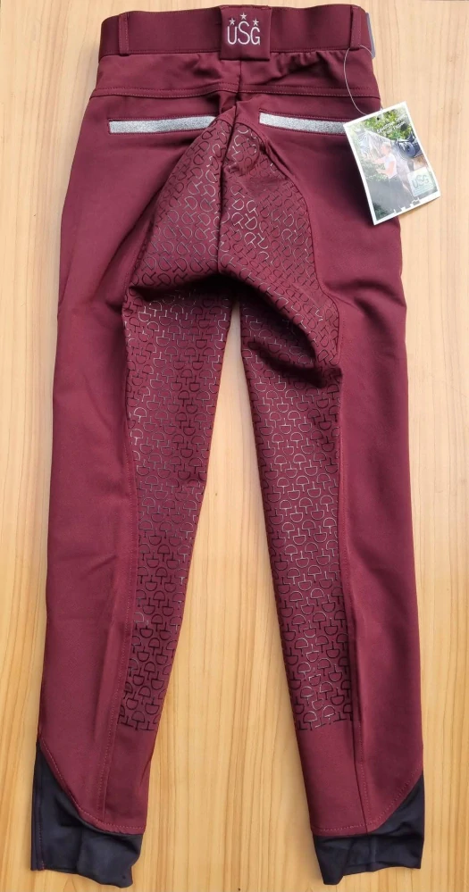 Rajtky USG Meghan bordó, vel. 34