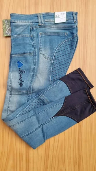 Denimové rajtky USG Pony Love, vel. 170