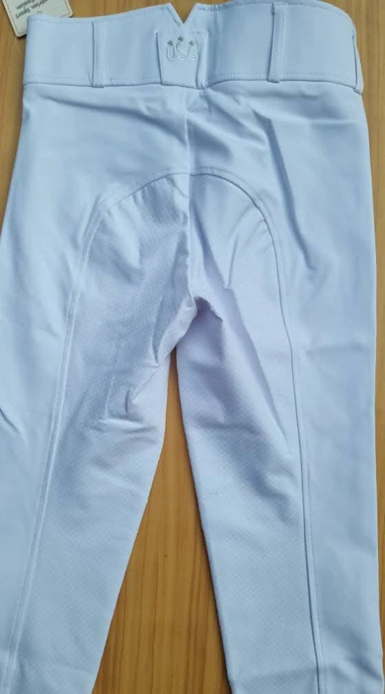 Jezdecké rajtky USG Liv bílé, vel. 40