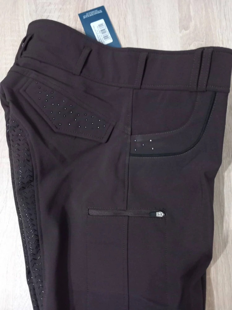 Jezdecké rajtky ELT Kassandra hnědé, vel. 42