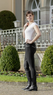 Rajtky USG Lara černé grip kolena vel. 32