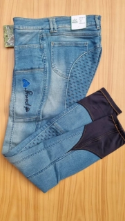 Denimové rajtky USG Pony Love, vel. 158