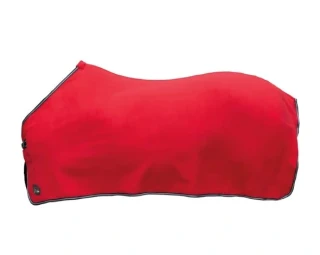 Odpocovací deka HKM červená 155cm