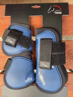 Kamaše HKM pony modré 