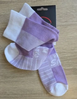 Jezdecké podkolenky HKM fialkové, vel. 39 - 42