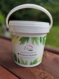 Mazání na kopyta HKM 1000ml černé
