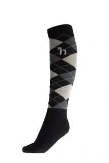 Jezdecké podkolenky Horze Argyle černé, vel. 43 - 46